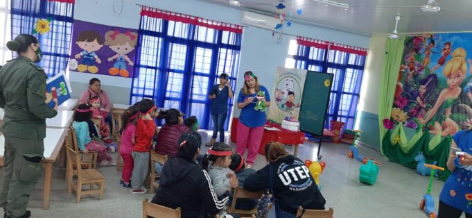 Promoción de la salud y vacunación en el Centro de Desarrollo Infantil “Niños Felices”
