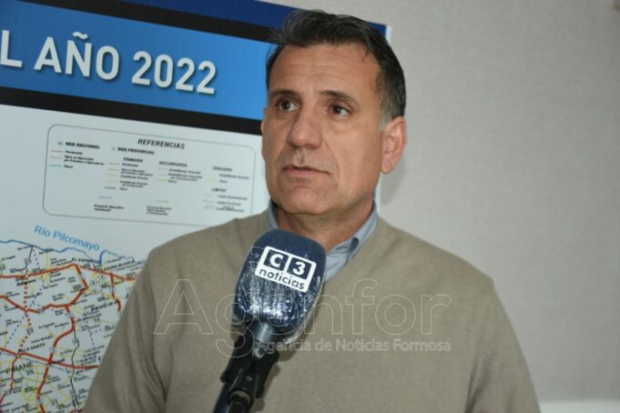 “Las concreciones con Nación convalidan la gestión del gobernador Insfrán”, destacó Caffa