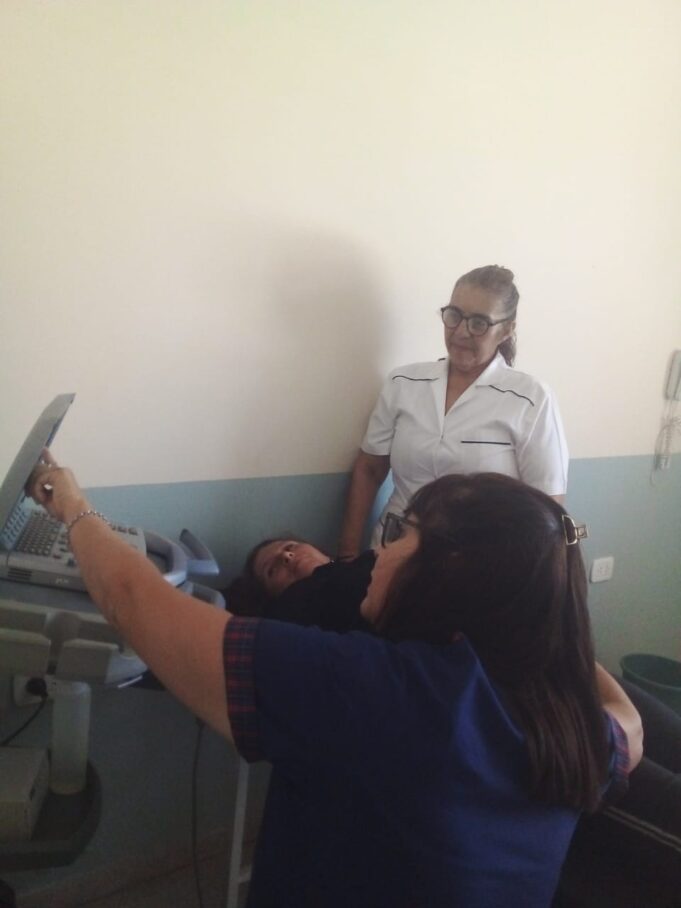 Más de 85 atenciones de diferentes especialidades se ofrecieron nuevamente esta semana en el hospital de Estanislao del Campo