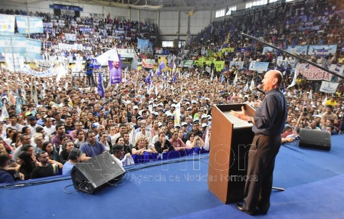 El Gobernador evocó el Día de la Militancia Peronista