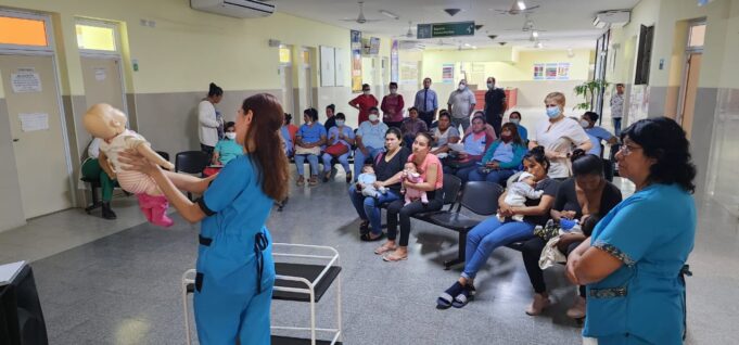 Hospital de Las Lomitas conmemora la Semana Mundial de la Prematurez