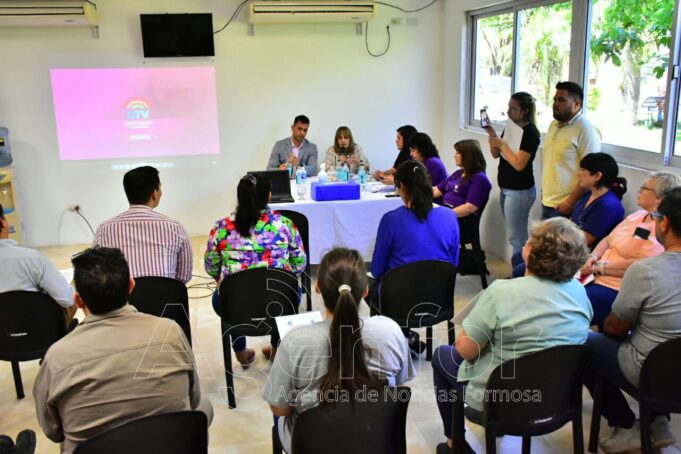 Ley Micaela: La Secretaría de la Mujer capacitó a trabajadores de LAFORMED