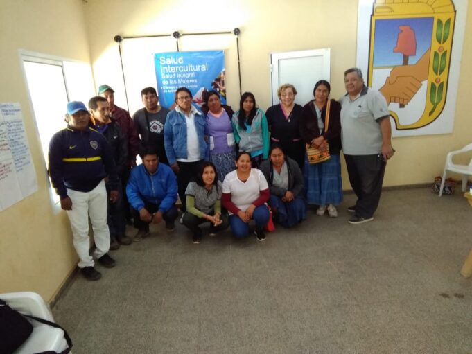 Amplio trabajo del Programa Provincial de Salud Intercultural en el oeste