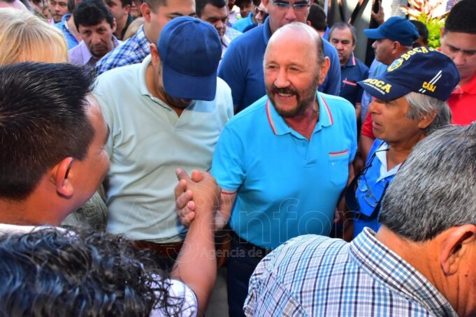 Herradura recibió el OPNGT en un marco multitudinario