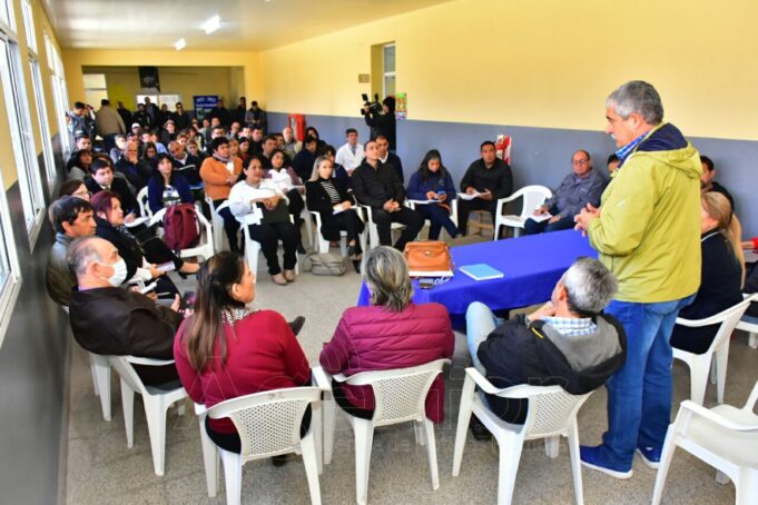 OPNGT: Se realizaron las reuniones organizativas en las localidades anfitrionas