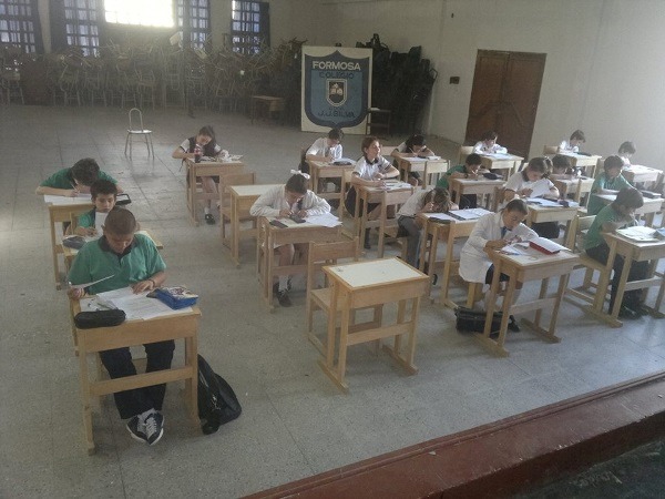 Un total de 4877 alumnos de 6to grado participaron de las Pruebas Aprender en Formosa