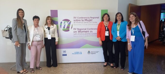 Formosa, presente en la Conferencia Regional sobre la Mujer de América Latina y el Caribe