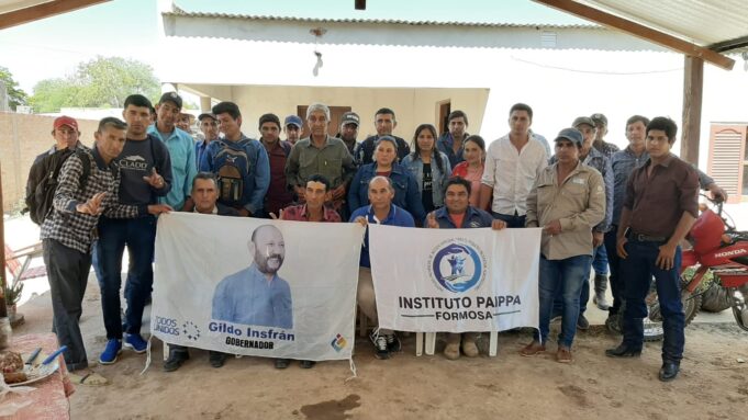 Productores recibieron el pago por las ventas en remate ganadero de Puerto Irigoyen
