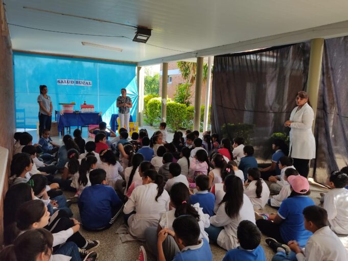 En las escuelas y jardines del interior siguen promoviendo la buena salud bucodental
