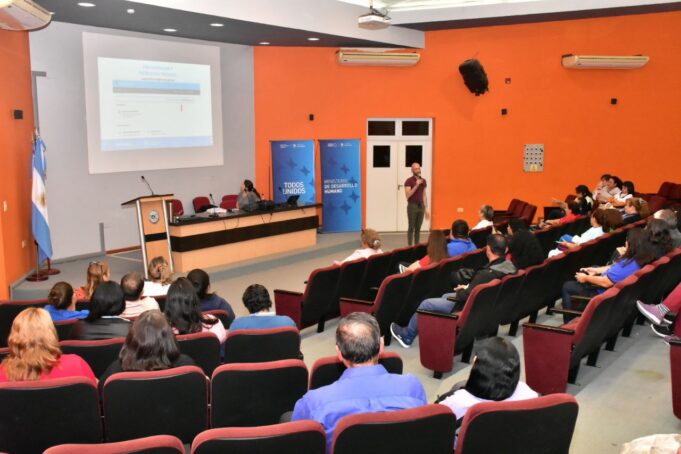 Formosa fue sede de una nueva capacitación del programa nacional Remediar