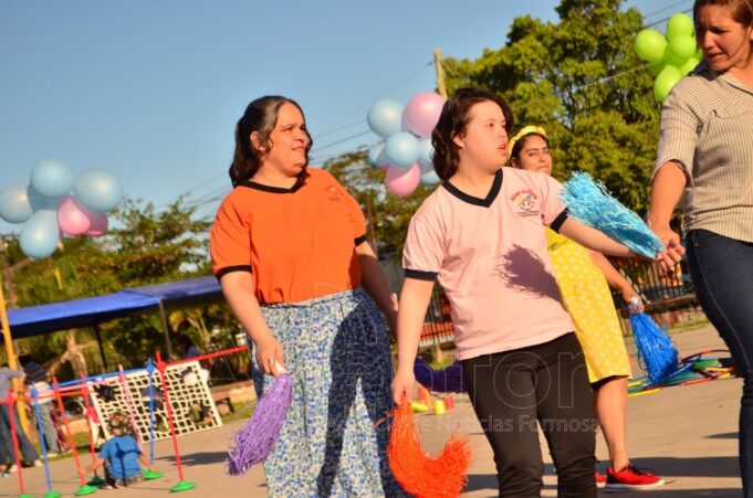 Colorido cierre del Mes de la Inclusión