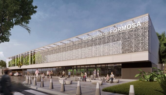 Insfrán anunció el llamado a licitación para el nuevo Aeropuerto de Formosa