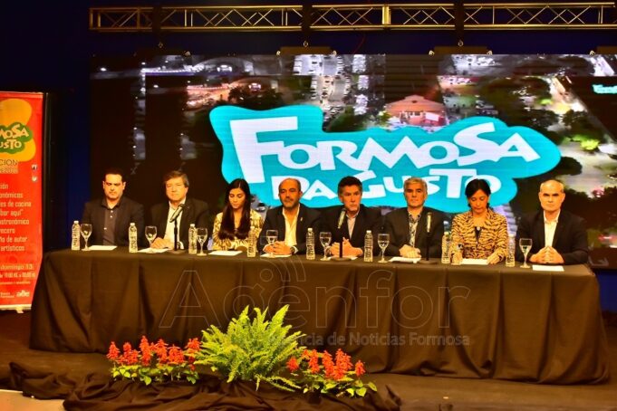 Presentaron oficialmente la XI edición de “Formosa Da Gusto”