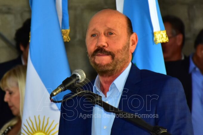 Insfrán: “Hoy no somos inviables, hoy ya somos envidiables”