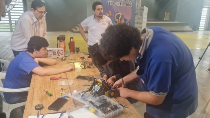 Se realizó la segunda jornada de los Juegos Provinciales Tecnológicos