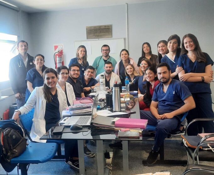 Trabajos de residentes médicos de Formosa fueron premiados en el XXX Congreso Nacional de Medicina Interna