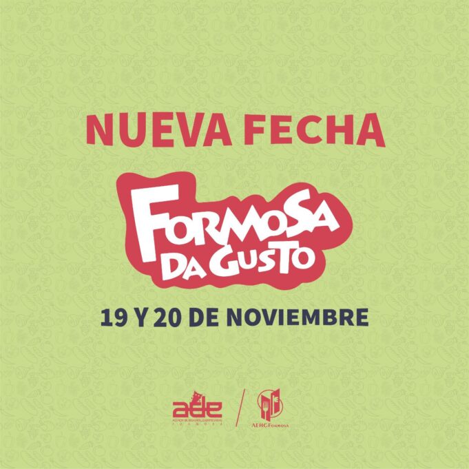 Se pospone la feria “Formosa Da Gusto”