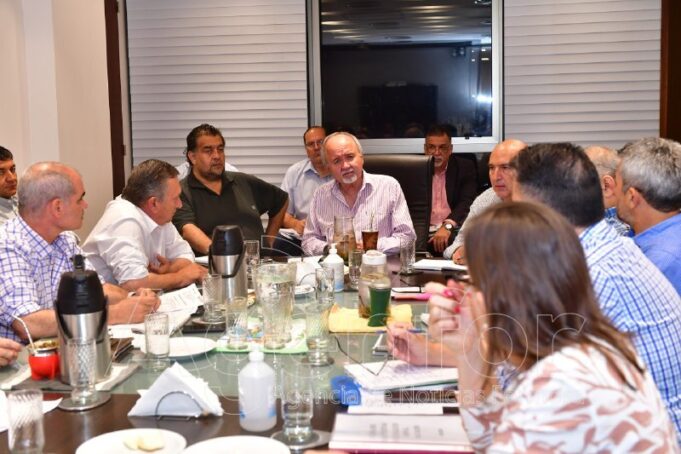 Realizaron reunión organizativa del OPNGT que tendrá lugar en Herradura