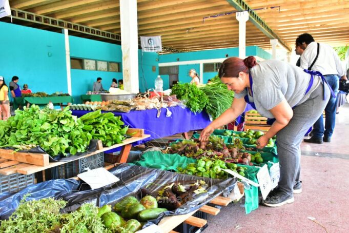 Exitosa venta de productos en las ferias Paippa