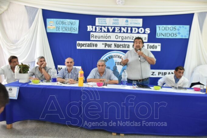 Interior: Se desarrollaron las reuniones previas al OPNGT