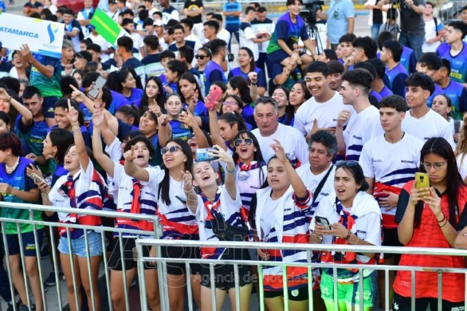 A toda fiesta, se lanzó en Formosa la segunda edición de los Juegos del Norte Grande