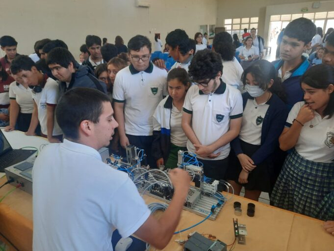 Se presentaron en Clorinda las ofertas de carreras del Instituto Politécnico