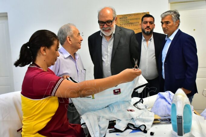 Acuerdos con el sector privado textil ya están vigentes