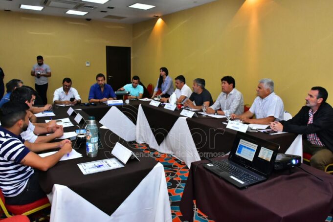 Se reunieron en Formosa los responsables de Deportes de las provincias del Norte Grande