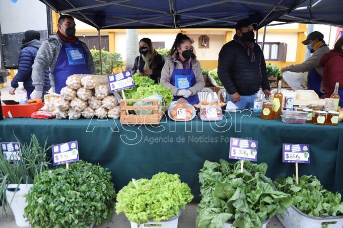 El esquema de Soberanía Alimentaria Formoseña llega a Palo Santo