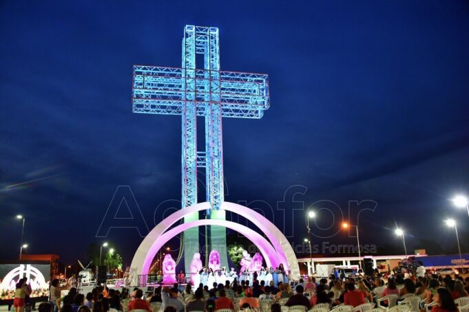 Se realizó la tradicional Cantata Navideña en la Cruz del Norte