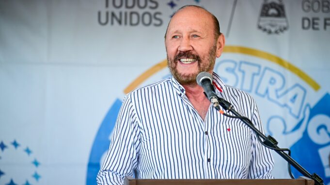 Insfrán ratificó la Ley de Lemas y descartó cambios en el sistema electoral vigente