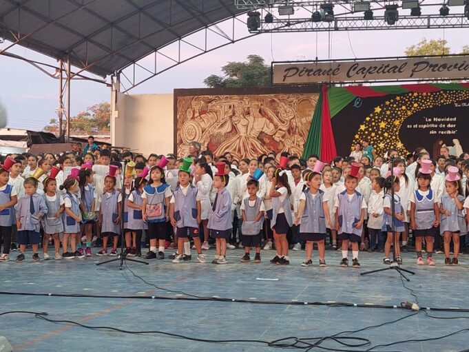 Empezó una nueva edición de Las Escuelas cantan a la Navidad