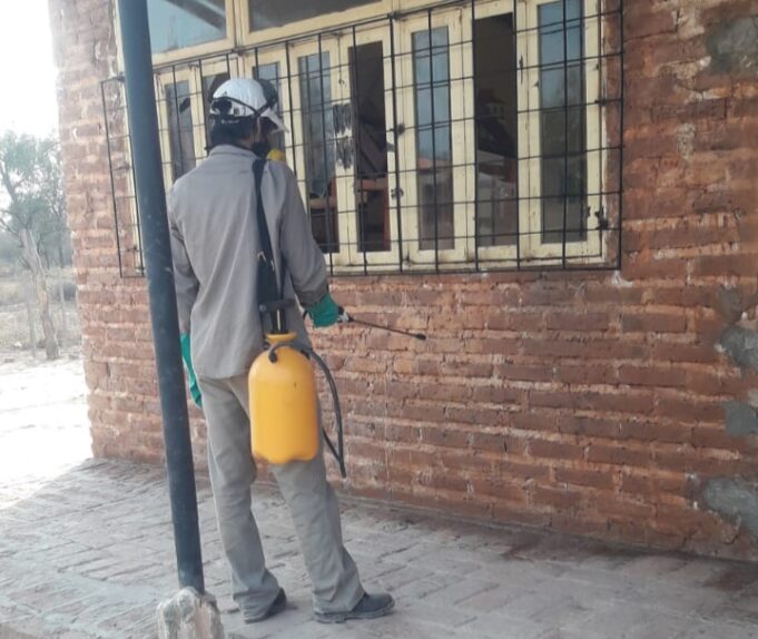 Amplio trabajo contra el Chagas en el Departamento Ramón Lista