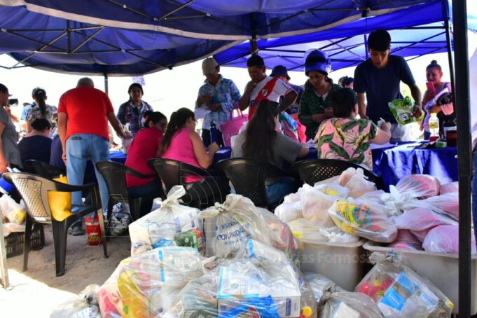 Plan Nutrir: Inició la entrega de bolsones extraordinarios