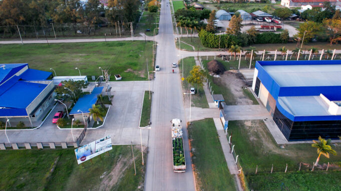Hasta el miércoles 14 estará abierto el llamado a licitación para las obras en el Parque Industrial