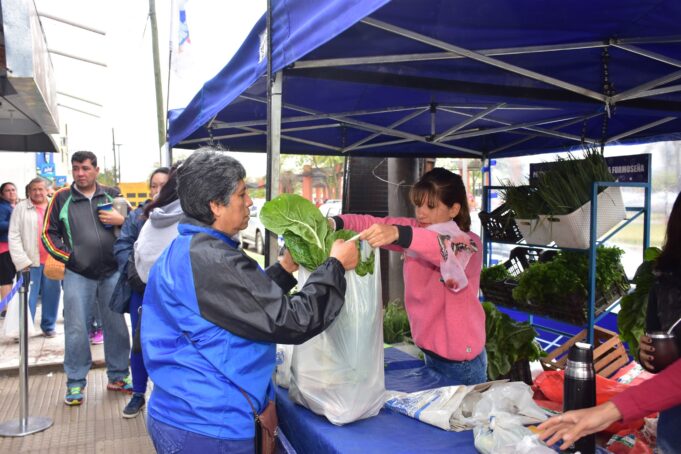 Soberanía Alimentaria Formoseña llega a Comandante Fontana el viernes 2