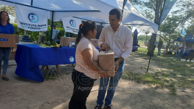 El vicegobernador Solís acompañó el “Encuentro Integral para la Familia Paippera”