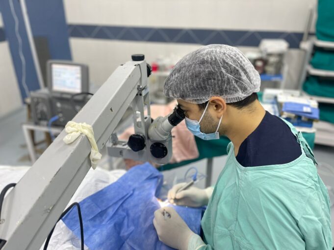 Hospital de Ingeniero Juárez: se llevó a cabo la tercera jornada de cirugías oftalmológicas gratuitas