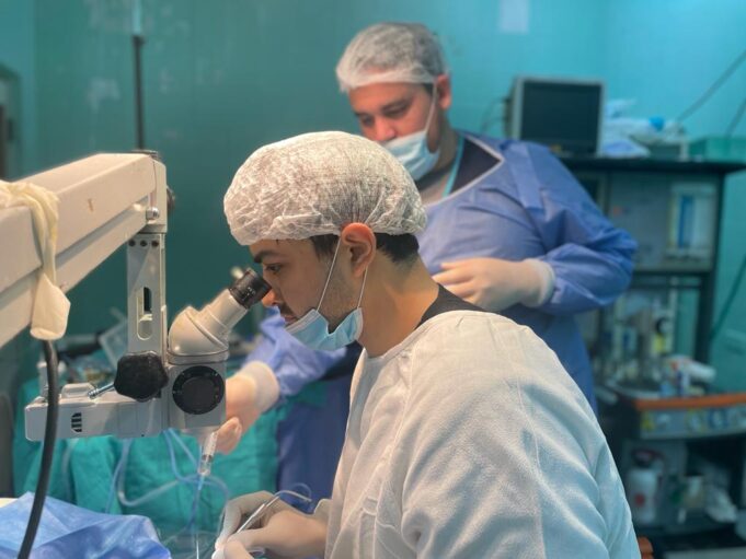 El hospital de El Colorado puso en marcha el nuevo servicio de cirugías oftalmológicas
