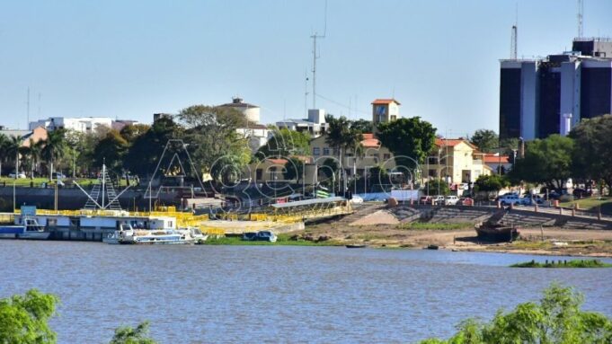 El río Paraguay registró un descenso de 15 centímetros en el puerto de Formosa