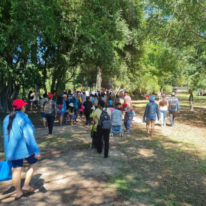 Gran demanda de pasajeros hacia la Reserva Guaycolec en la primera semana