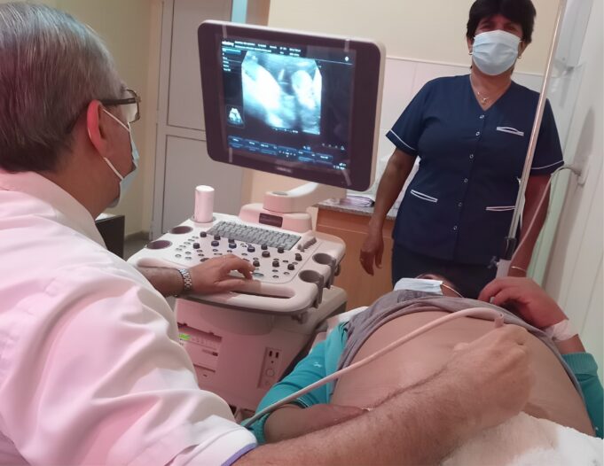 Control de ecografías para las embarazadas que residen en General Güemes