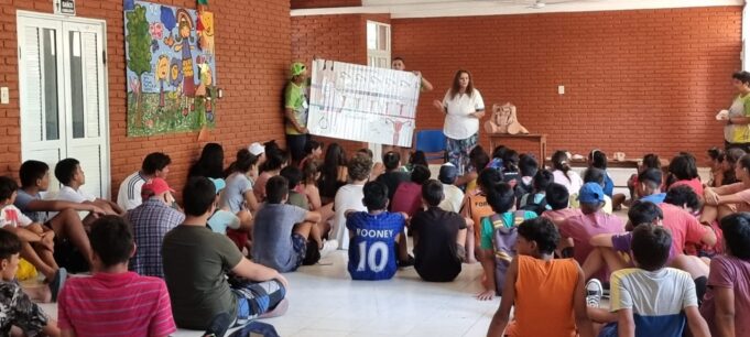 Nueva charla educativa destinada a promover el cuidado de la salud sexual integral