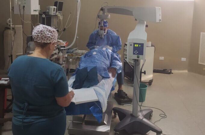 Políticas sanitarias del gobierno provincial permiten que más formoseños recuperen su salud visual