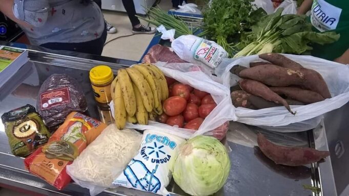 Plan Nutrir: Inició la tercera semana de entrega de bolsones alimentarios