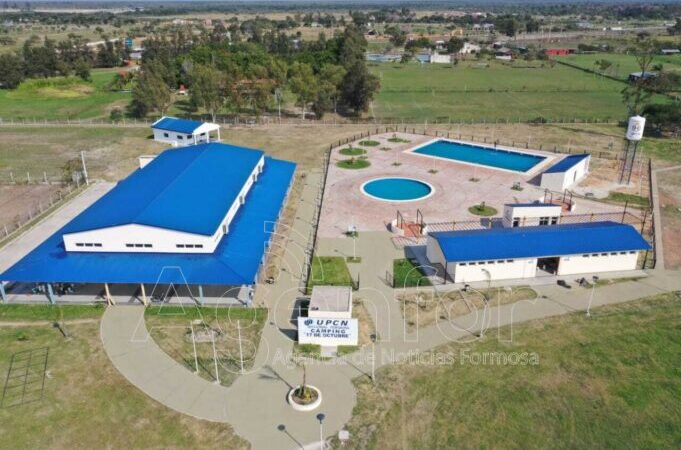 El gobernador Insfrán inaugurará el camping de UPCN