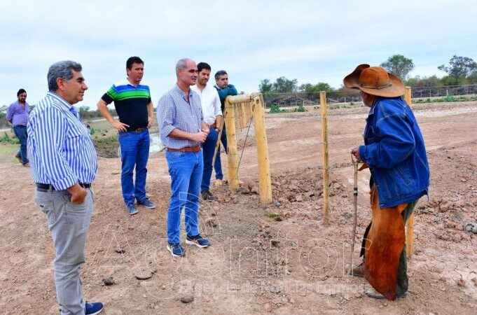 Autoridades del Ministerio de Producción, SENASA y del PAIPPA recorrerán el oeste provincial