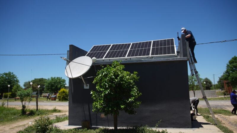 Banco Formosa instaló paneles solares en cajeros del oeste provincial
