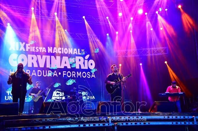 En el marco del lanzamiento de la XX edición de la Fiesta Nacional de la Corvina de Río que se desarrollará los días viernes 10, sábado 11 y domingo 12 de febrero en Herradura, se conoció la grilla completa de artistas que actuarán en el escenario mayor.