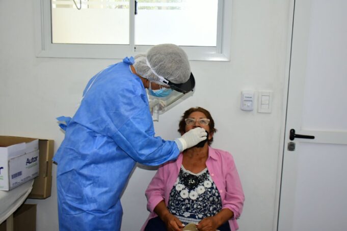 Se diagnosticaron 632 casos de COVID-19 en la provincia durante la última semana